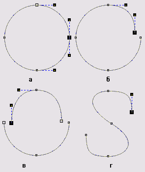 Как соединить в кореле два узла отдельных векторов