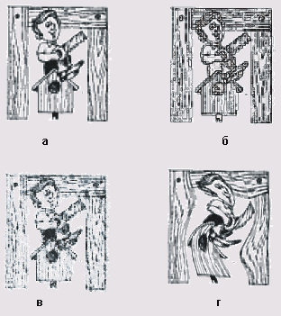 Пиксельное изображение и его модификации, построенные при помощи пиксельных эффектов