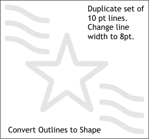 Convert Outlines to Shape